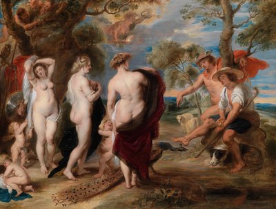 The Judgment of Paris by Peter Paul Rubens